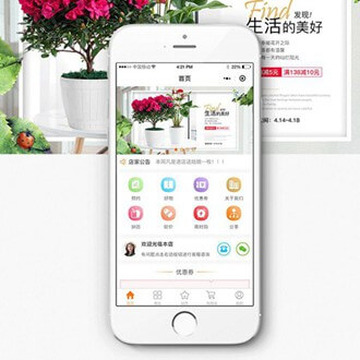 榕城门店微商城小程序开发