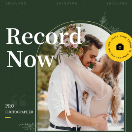 榕城摄影服务小程序开发